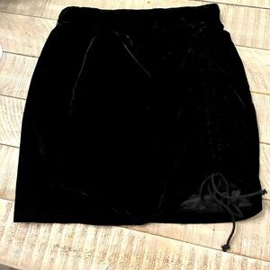 Vivienne Velvet‎ Mini Skirt size 0 Free people